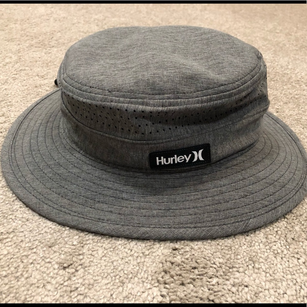Hurley Safari Hat Gray